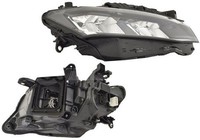 Scheinwerfer Rechts Halogen H1//H7 FüR Peugeot 5008 0U 0E 09-17