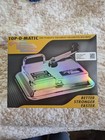 TOP O Matic T2 Cigarette Maker Rolling Tobacco Injector Machine King, 100s NEW