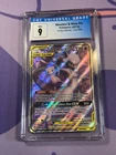 Pokemon TCG Unified Minds Mewtwo & Mew GX 222/236 CGC 9