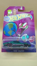ZIM COMMANDS YOU TO BUY THIS! Custom Hot Wheels Doom Cruiser Custom Otto - 1:64