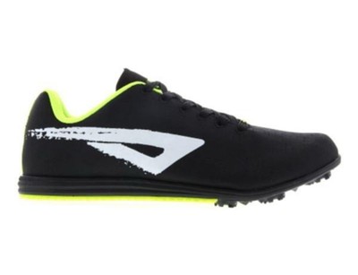 Karrimor Run 6 Spikes Laufschuhe schwarz Größe UK 8 EU 42 /REF4