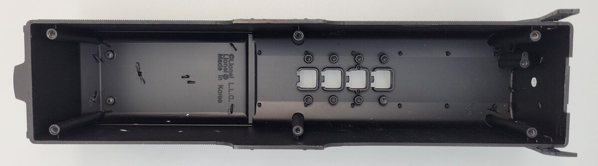 Lionel 83197-T02 GS-4 Diecast Freedom Train Tender Body Shell #4449