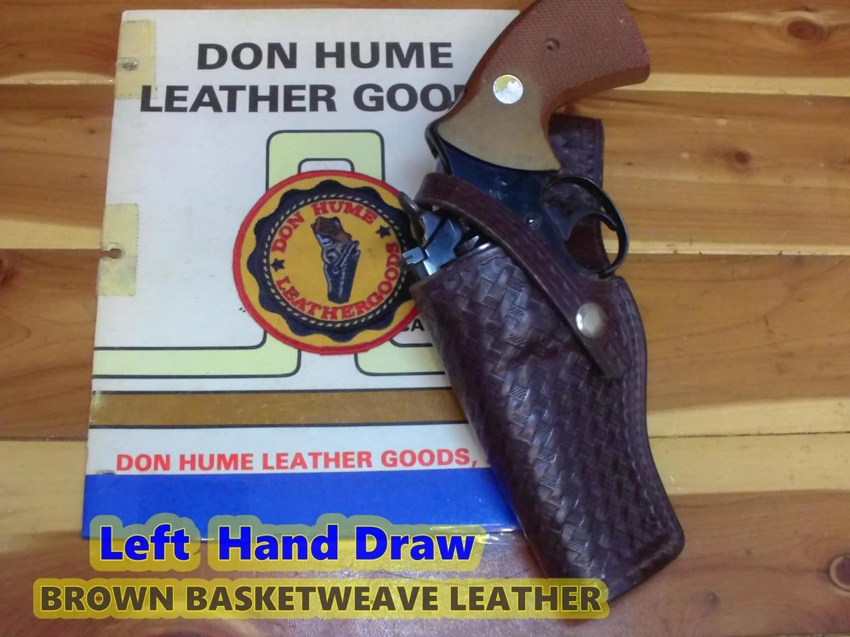 Don Hume Maker 絶版 リボルバー向けホルスター 実物 Vintage Don Hume
