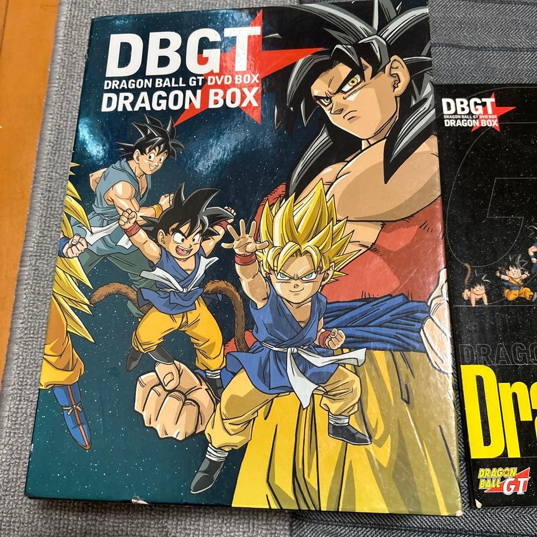 Dragon Ball GT DVD Box Complete Series Set Japan Anime | eBay