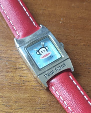 Paul Frank Ladies Julius Watch Blue Dial, New Strap