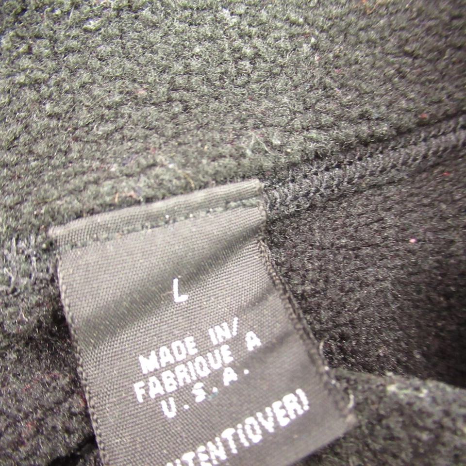 Куртка мужская Patagonia большая с длинным рукавом легкая на молнии черные карманы винтажная - Изображение 3 из 4