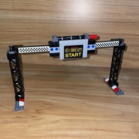 Lego Speed Champions Porsche 911 GT Finish Line Set 75912 *Missing 4 stickers*