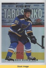 2021-22 Upper Deck Fleer Ultra Rainbow Foil Vladimir Tarasenko #179 READ 7l6