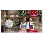 10 Euro Silver Austria 2025 "Dirndln-Linen" Hand Raised