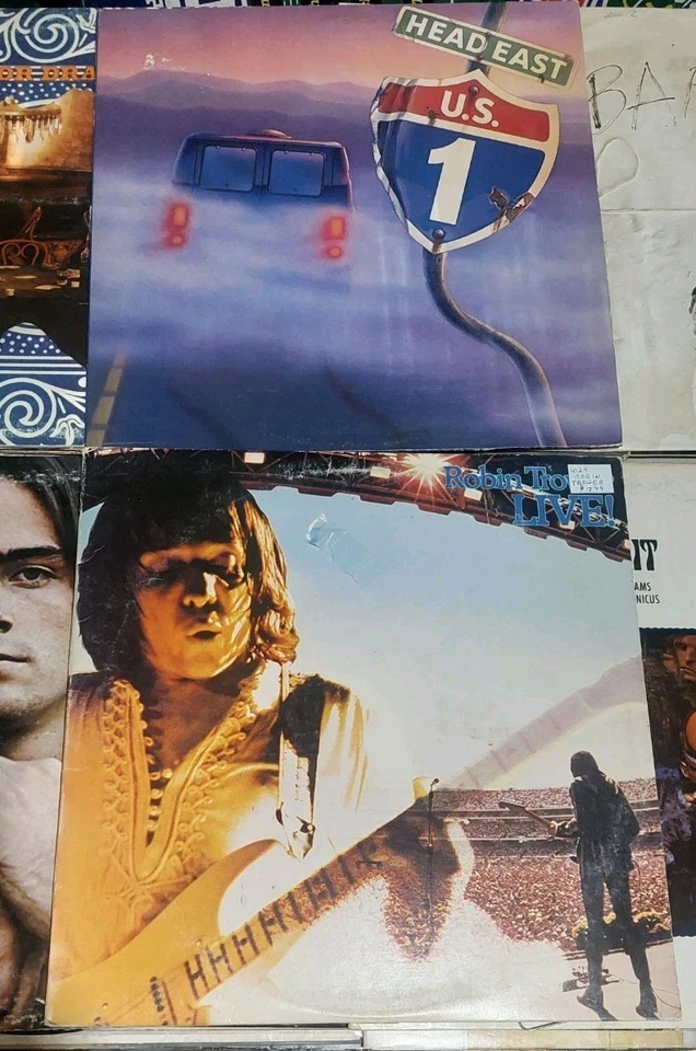 6 Hard Rock, Rock, Southern Rock Vinyl Album Lot Head East, Allman Brothers - Image 2 of 2