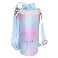 Kamiojapan Bottle Case for Girls 223816 MON PETIT CHATON