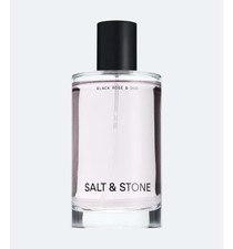 New Salt  Stone Black Rose  Oud Perfume 3.4oz sealed