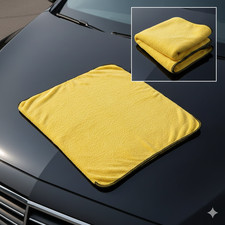 400GSM Auto Poliertuch – Mikrofasertuch für Lack & Politur – Verschiedene Größen