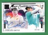 2025 Panini Impeccable LIV Golf CARLOS ORTIZ Auto Canvas Creations 87/98