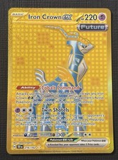 Pokémon Iron Crown EX 216/162 Holo Hyper Rare Temporal Forces Near Mint on eBay