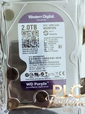 New Western Digital WD20PURX Purple 2TB 5400RPM 3.5" SATA 64MB HDD Hard Drive