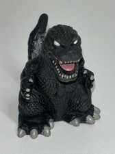 Godzilla Sofubi Finger Puppet Soft Vinyl Mini Figure Gashapon Toho Vintage 2001