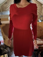 Women’s Old Navy Red Sweaterdress Size M