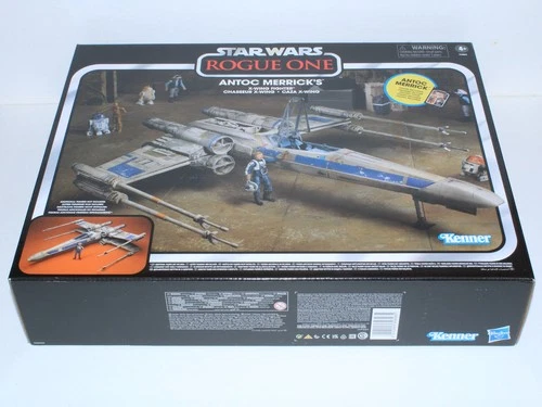 SEALED Star Wars Vintage Collection Antoc Merrick X-Wing Fighter Rogue One Card