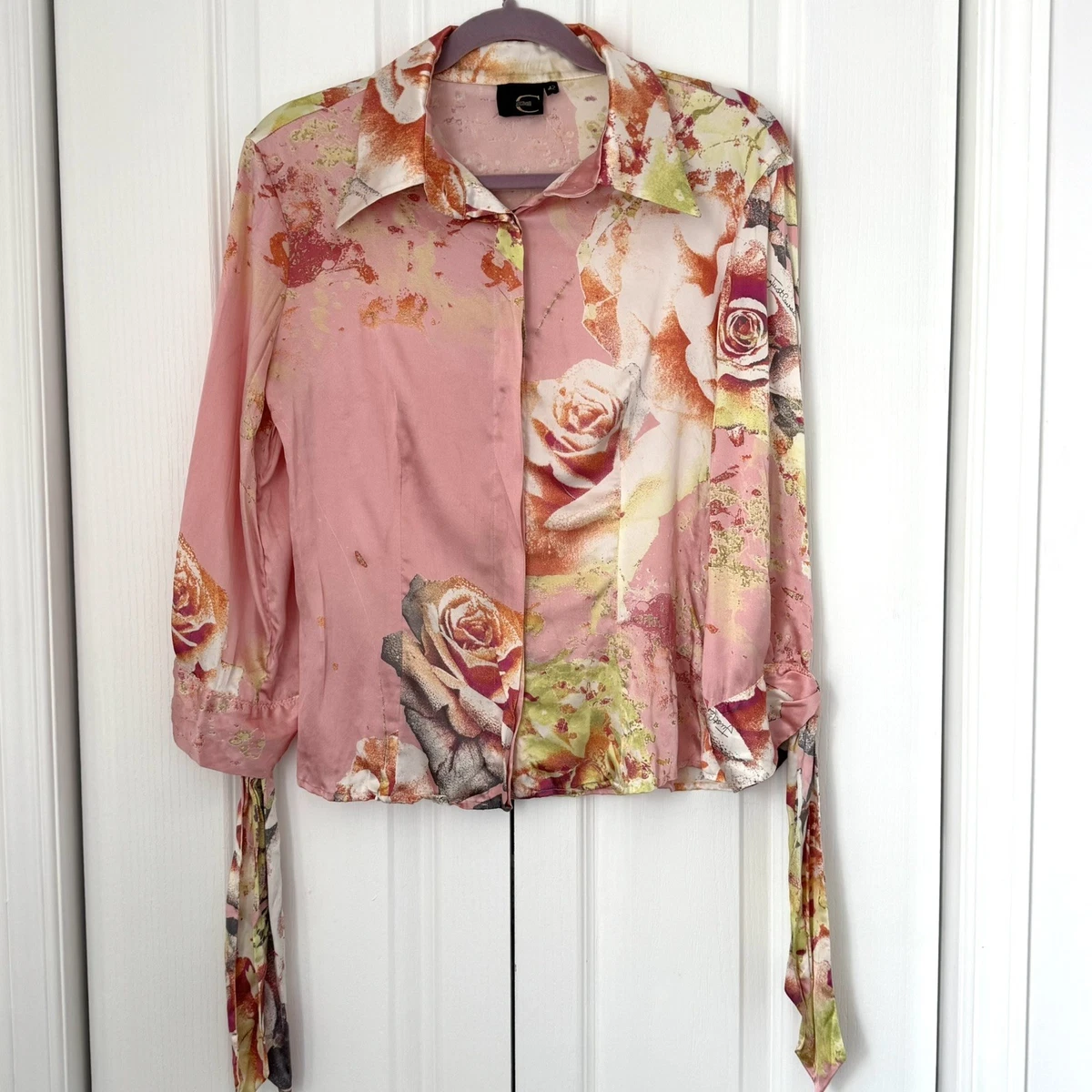Roberto Cavalli Silk Blouse Tops for Women for sale | eBay