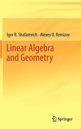 Linear Algebra and Geometry - 9783642309939