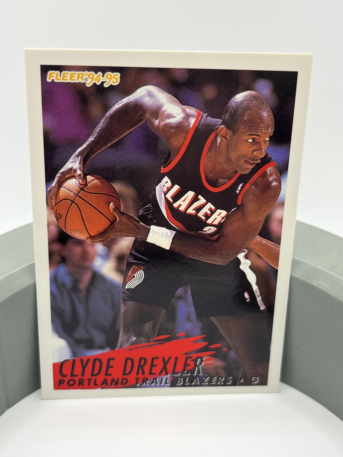 1994-95 Fleer Clyde Drexler #183 🔥 Portland Trail Blazers