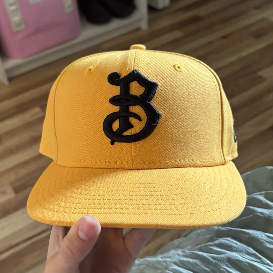 New Era Men's Yellow 7 1/4 Size for sale | eBay