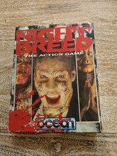 Commodore C64 NIGHT BREED CASSETTE -OCEAN-