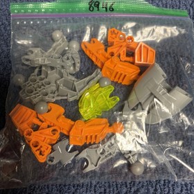LEGO Bionicle Matoran 8946 Photok 100% Complete Good shape