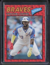 2026 Topps Heritage Baseball #342 Michael Harris II