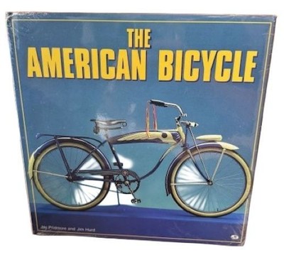 The American Bicycle Jay Pridmore SEALED Book Huffy Schwin Shelby Roadmaster NEW