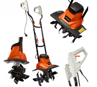 Elektrische Motorhacke BodenfräSe GartenfräSe Kultivator 2400W 40Cm 22Cm
