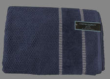 NWT SET OF 2 CYNTHIA ROWLEY NEW YORK Bath Towels 100 Cotton 30" X 56 "