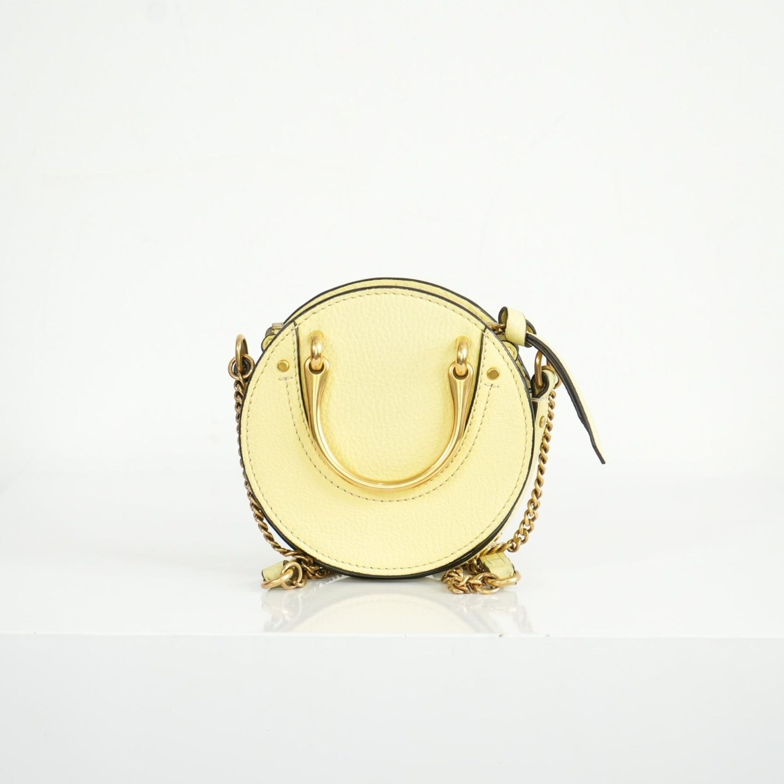 Chloe Yellow Pixie Mini Shoulder Bag - image 4