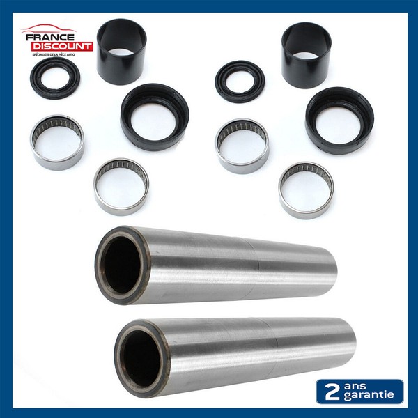 Partsline Reparatursatz Achse + Achslager Hinterachse FüR Saxo AX 106 4-Loch-image