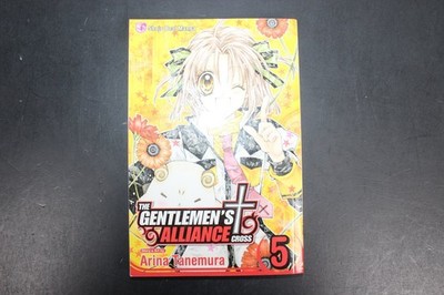 The Gentlemen's Alliance Cross Vol 5 Arina Tanemura 2008 Shojo Manga VIZ Media