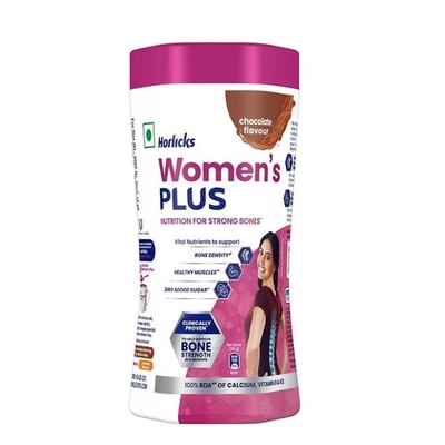 Horlicks Women's Plus Nutrition Drink 400g Dose