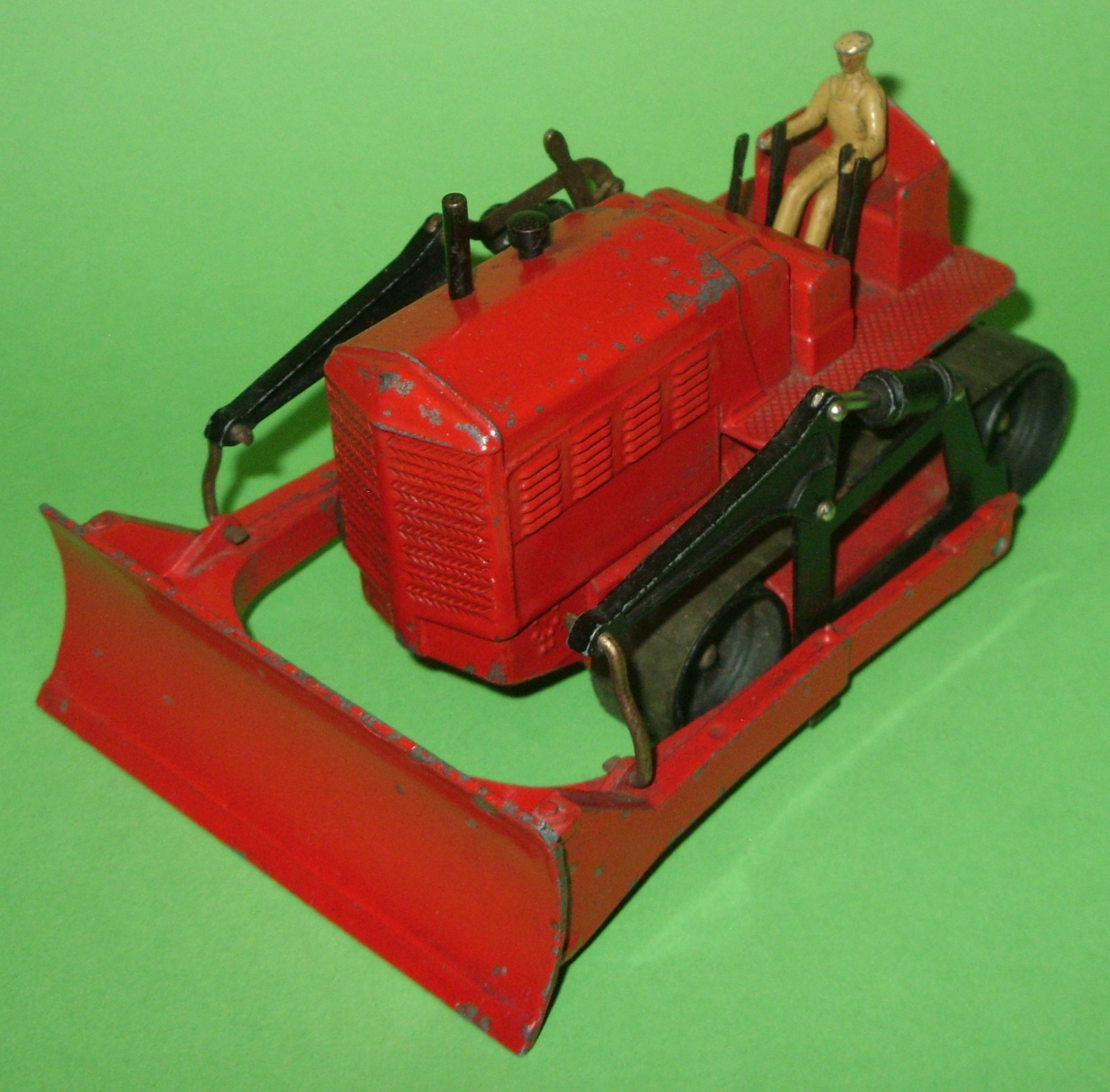 Dinky Toys 961 – Blaw Knox Bulldozer, Boîte D'origine, Fabrication UK