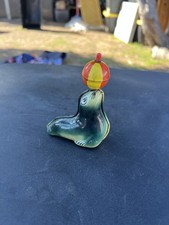 LEHMANN AHA 910 "SEAL" VINTAGE TIN LITHO FRICTION TOY-WESTERN GERMANY-WORKS