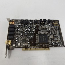 CREATIVE SOUND BLASTER AUDIGY GAMER 24BIT PCI 5.1 SOUND CARD SB0090 A17 