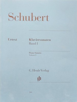 Franz Schubert - Piano Sonatas Volume I, Henle Urtext Classical Sheet Music
