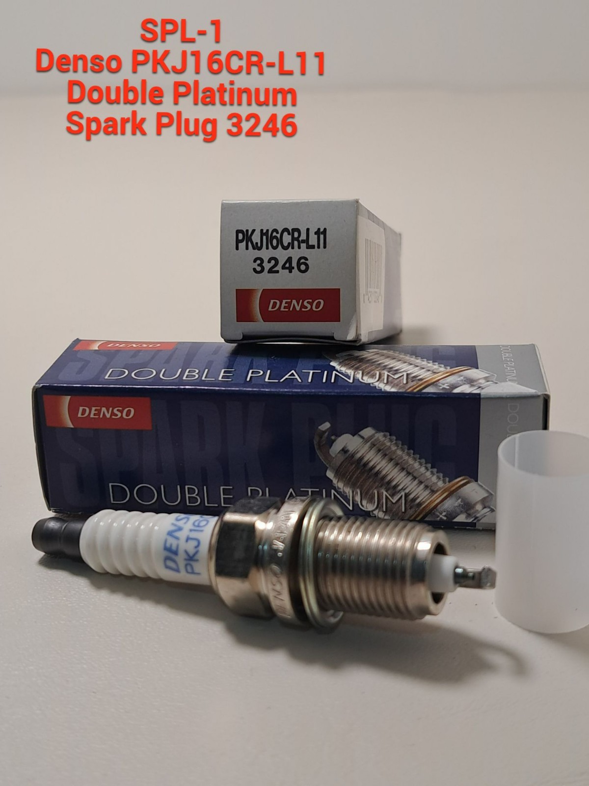 DENSO Double Platinum 3246 PKJ16CR-L11 Spark Plugs