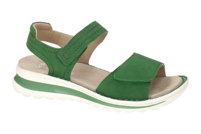 ara Schuhe TAMPA grün Damen Sandale Sandaletten 12-47207 06 NEU