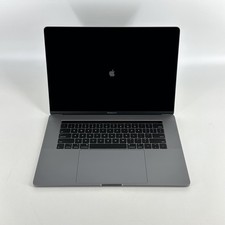 MacBook Pro 15 Touch Bar 2018 2.6 GHz i7 16GB 512GB SSD Pro 560X Space Gray
