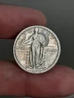 1917- S STANDING LIBERTY QUARTER TYPE 2.  #3