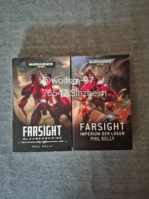 Warhammer 40K 40000 Farsight Glaubenskrise Imperium Der Lügen Deutsch Roman Buch