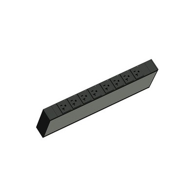 Legrand Middle Atlantic Rack Power Distribution Unit - Black - Network LP-61210