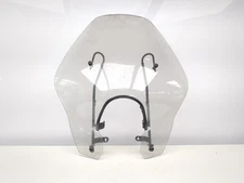 81-97 Yamaha Virago XV750 Windshield & Mounting Hardware Windshield Assy