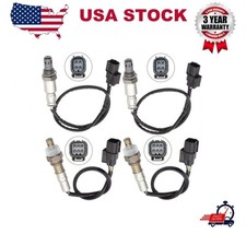 4Pcs Oxygen Sensors For Acura TL 3.5L V6 2009 20102011 2012 2013 2014 3.7L V6 US