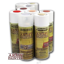 Army Painter Miniatures Primers And Varnishes - Spray Paints - Various Colors Army Painter Miniatures Primers And Varnishes - Spray Paints - Various Colors